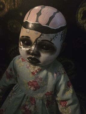 Halloween Decor Haunted House Prop Doll